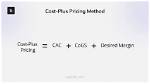 By Cost Plus Method?