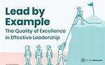By Leading by Example?