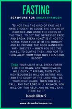 By Prayer and Fasting Scripture?