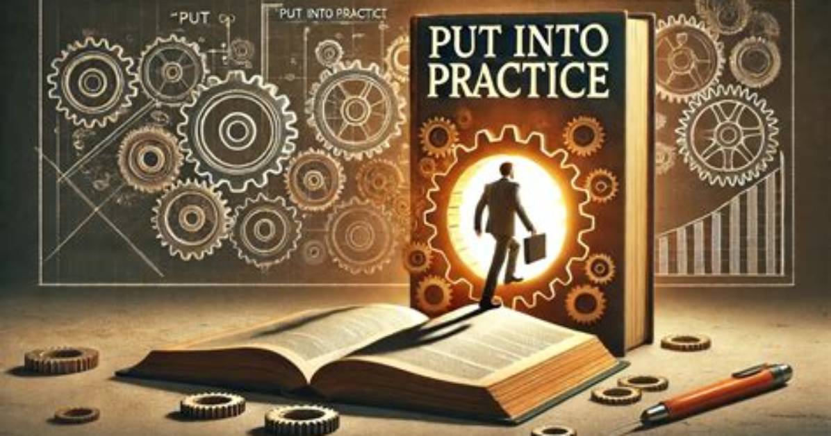 By Put into Practice?