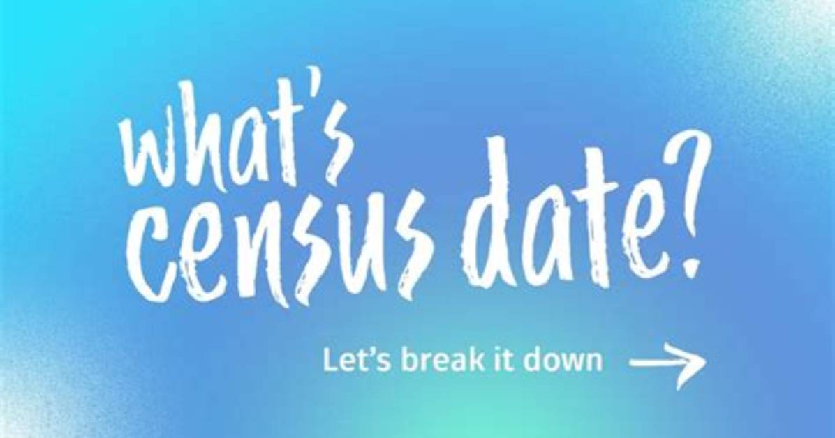 By the Census Date?