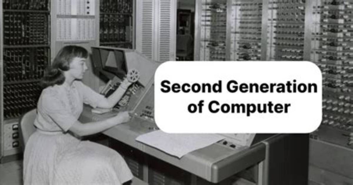 By the Second Generation?