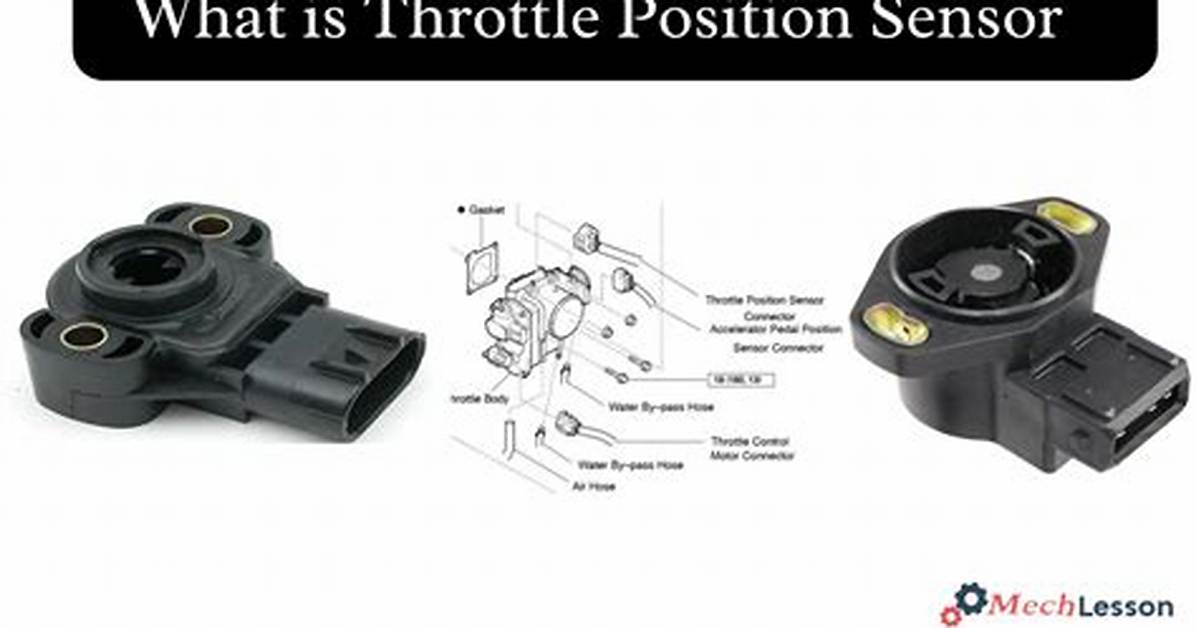 By Throttle Position Sensor?