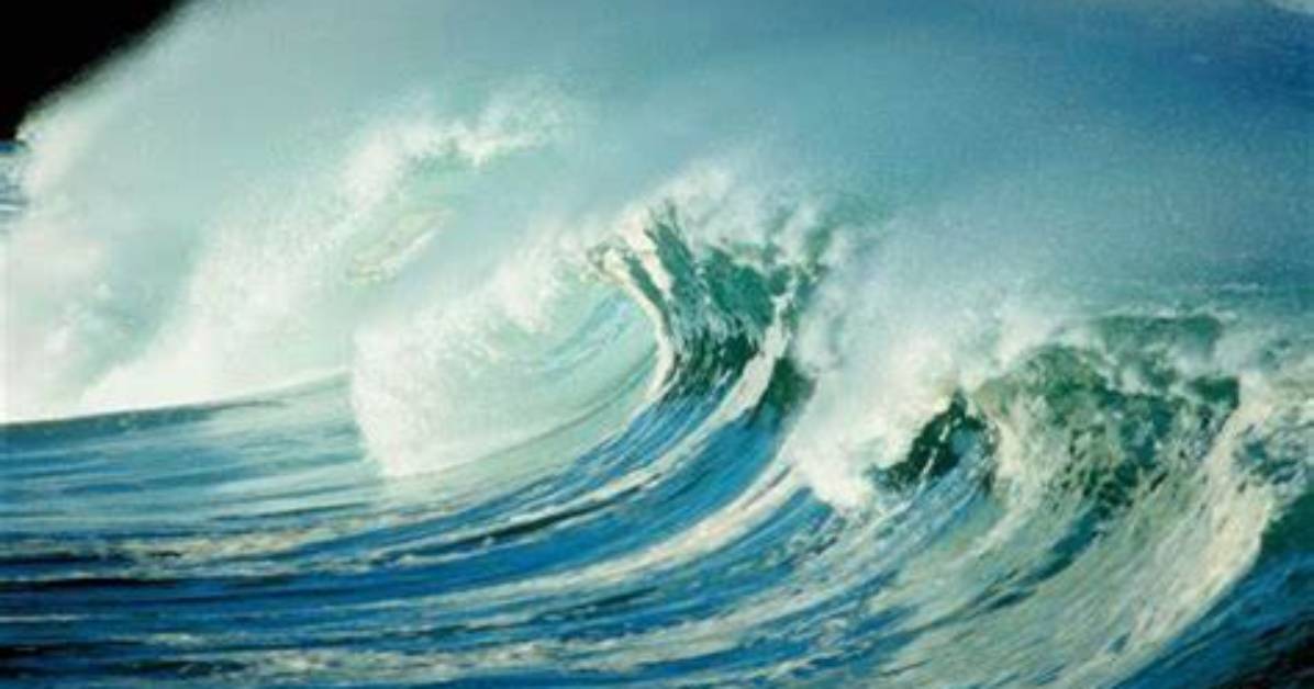By Waves and Currents?