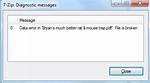 Bz2 Data Error 7Zip