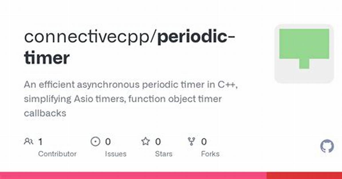C++ Boost Asio Simple Periodic Timer?