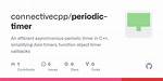 C++ Boost Asio Simple Periodic Timer?