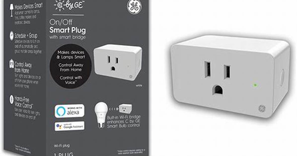 C by Ge Smart Plug