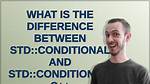 C++ Difference Between Std: :Ref(T) and T&?