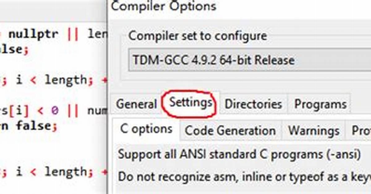 C++ Error 'Nullptr Was Not Declared in This Scope' in Eclipse Ide