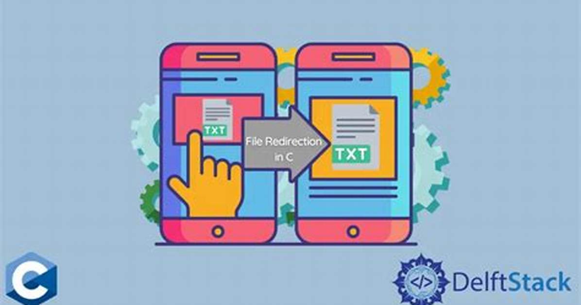 C++ File-Redirection
