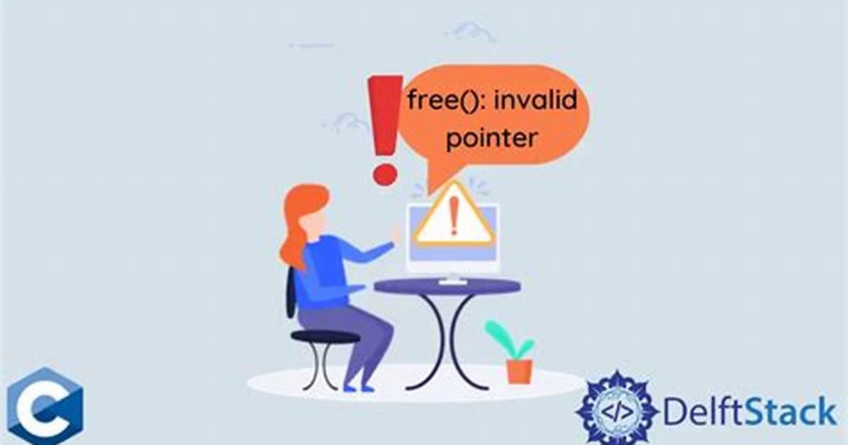 C Free(): Invalid Pointer