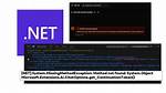 C# Get Error Method Not Found: System. Security. Accesscontrol. Filesecurity System. Io. File. Getaccesscontrol(System. String) When I Link to Dll