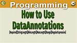 C# How to Use Dataannotations Stringlength and Substring to Remove Text
