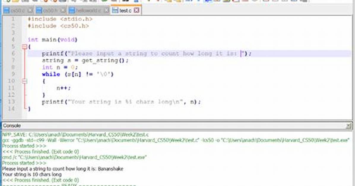 C++ Include Libraries
