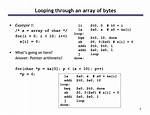 C# Looping Through an Array