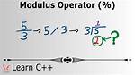 C# Modulus Operator