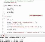 C++ Passing Pointer to Function (Howto) + C++ Pointer Manipulation