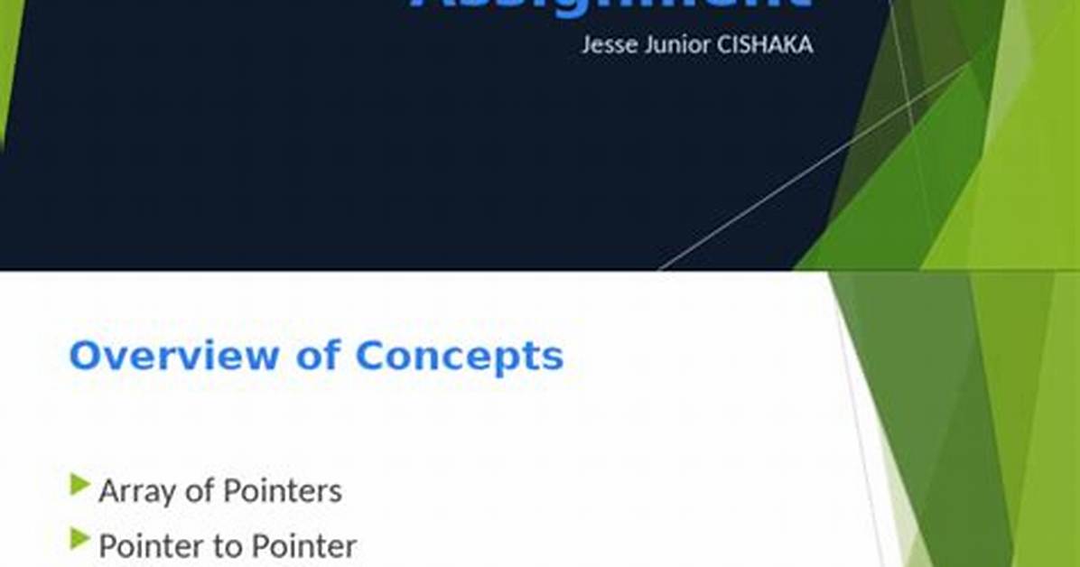 C Pointers and Arrays: [Warning] Assignment Makes Pointer from Integer Without a Cast [Closed]