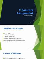 C Pointers and Arrays: [Warning] Assignment Makes Pointer from Integer Without a Cast [Closed]