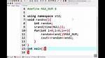 C++ Random Numbers Srand [Duplicate]