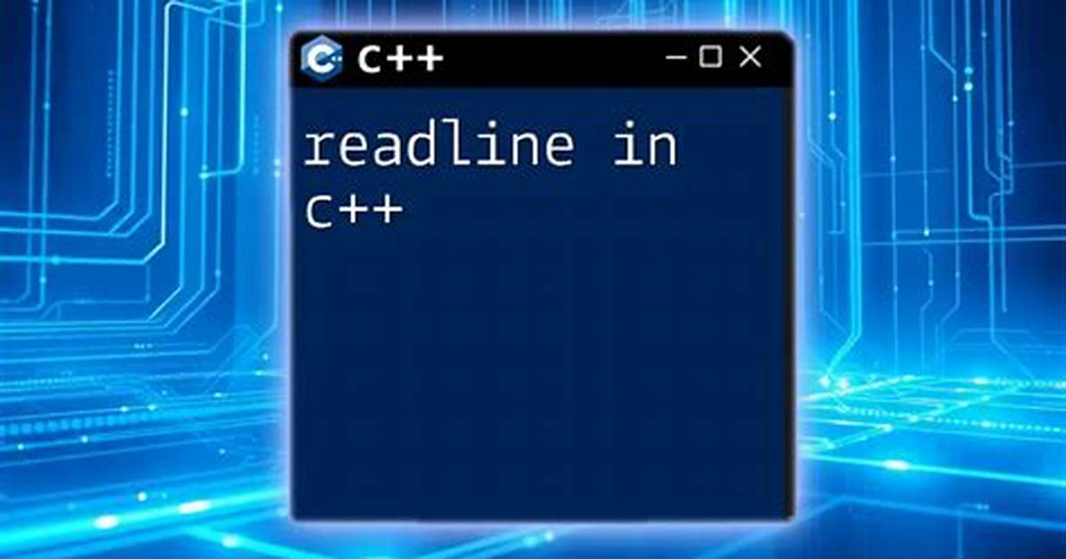 C Readline Function