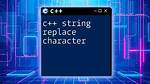 C# Replace \" Characters