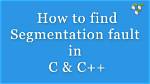 C - Segmentation Faults While Opening File