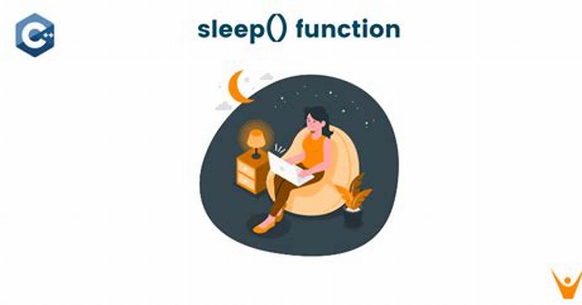 C++ Sleep
