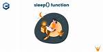 C++ Sleep