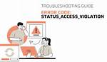C++ Status_Access_Violation Error When Program Runs