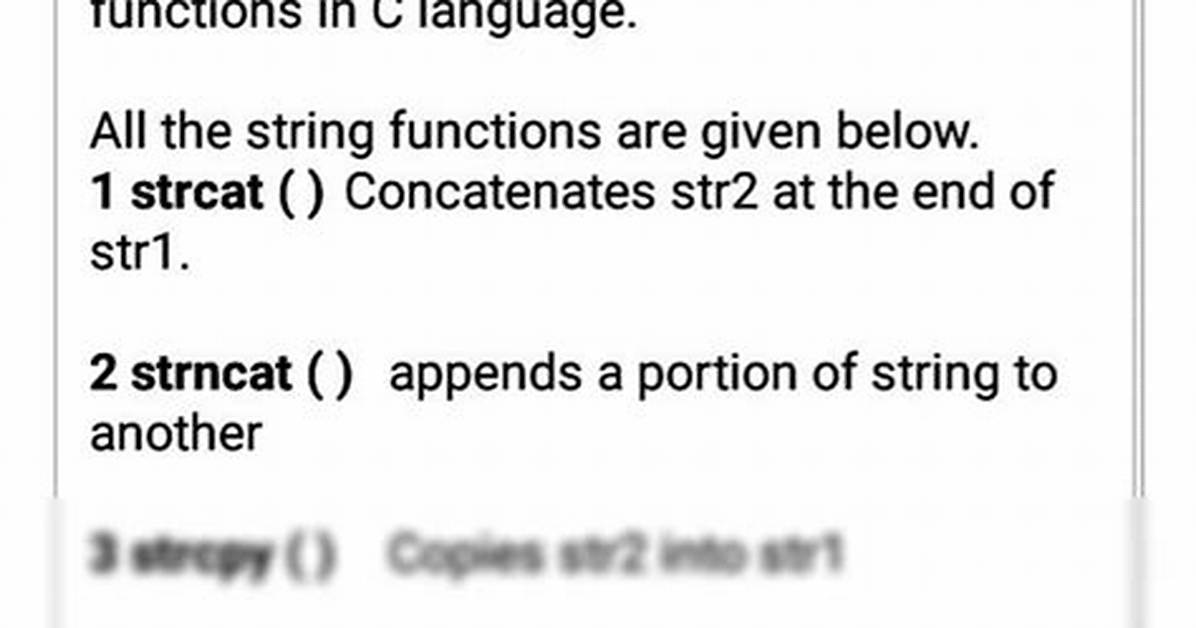 C String Function Calls, Pass by Value or Reference?