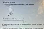 C Struct Size Alignment