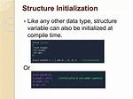 C++ Structure Initialization