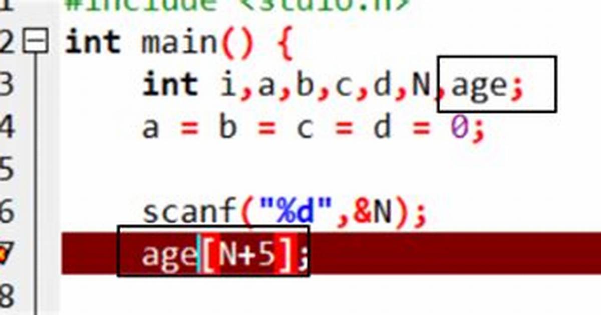 C Subscripted Value Is Neither Array nor Pointer nor Vector When Assigning an Array Element Value