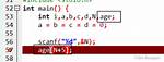 C Subscripted Value Is Neither Array nor Pointer nor Vector When Assigning an Array Element Value