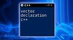 C++ Undeclared Identifier Vector