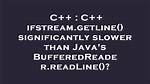 C++: Using Ifstream with Getline();