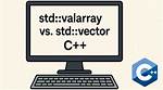 C++ Valarray Vs. Vector