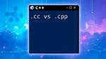 . C Vs. Cc Vs. .Cpp Vs. Hpp Vs. H Vs. Cxx [Duplicate]