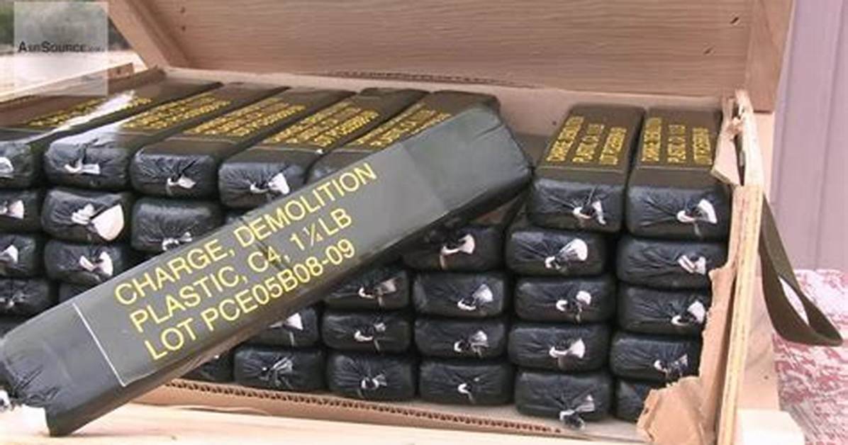 C4 Explosive Putty