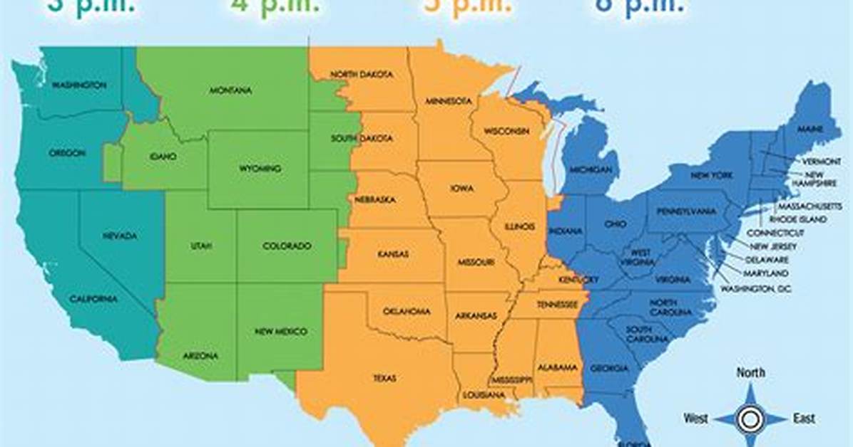 Ca Time Zone