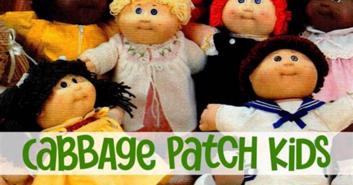 Cabbage Patch Kids for Example