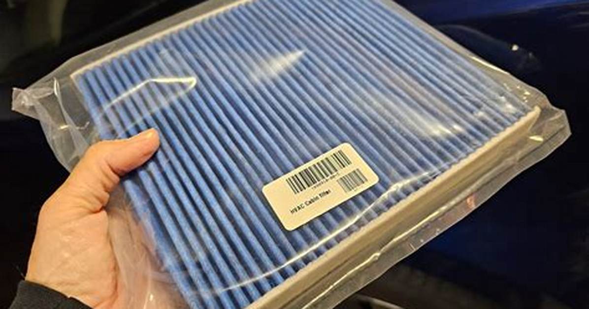 Cabin Filter Cost