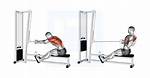 Cable Lat Row