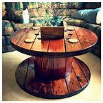 Cable Spool Table