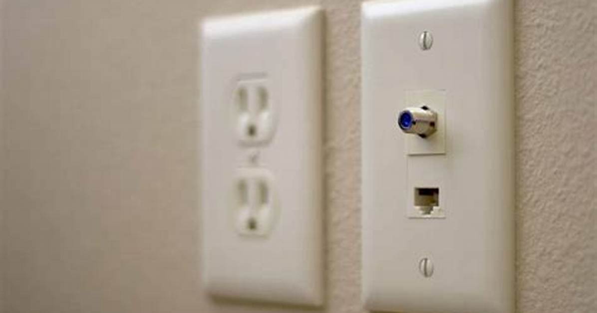 Cable Wall Outlet