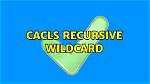 Cacls Recursive Wildcard