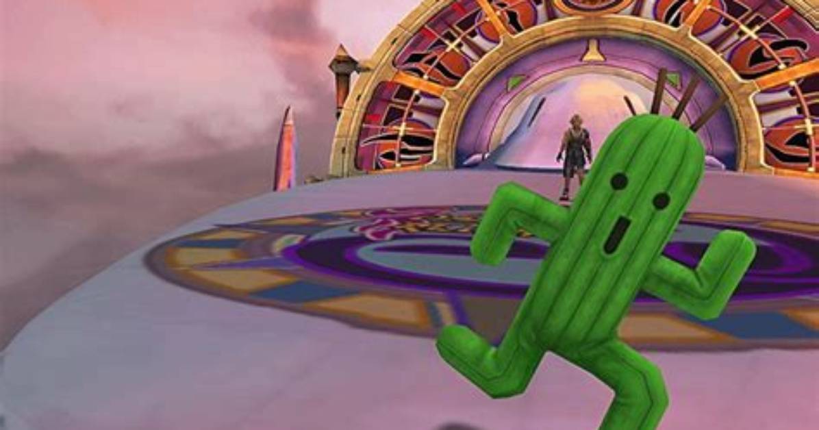 Cactuar Ffx