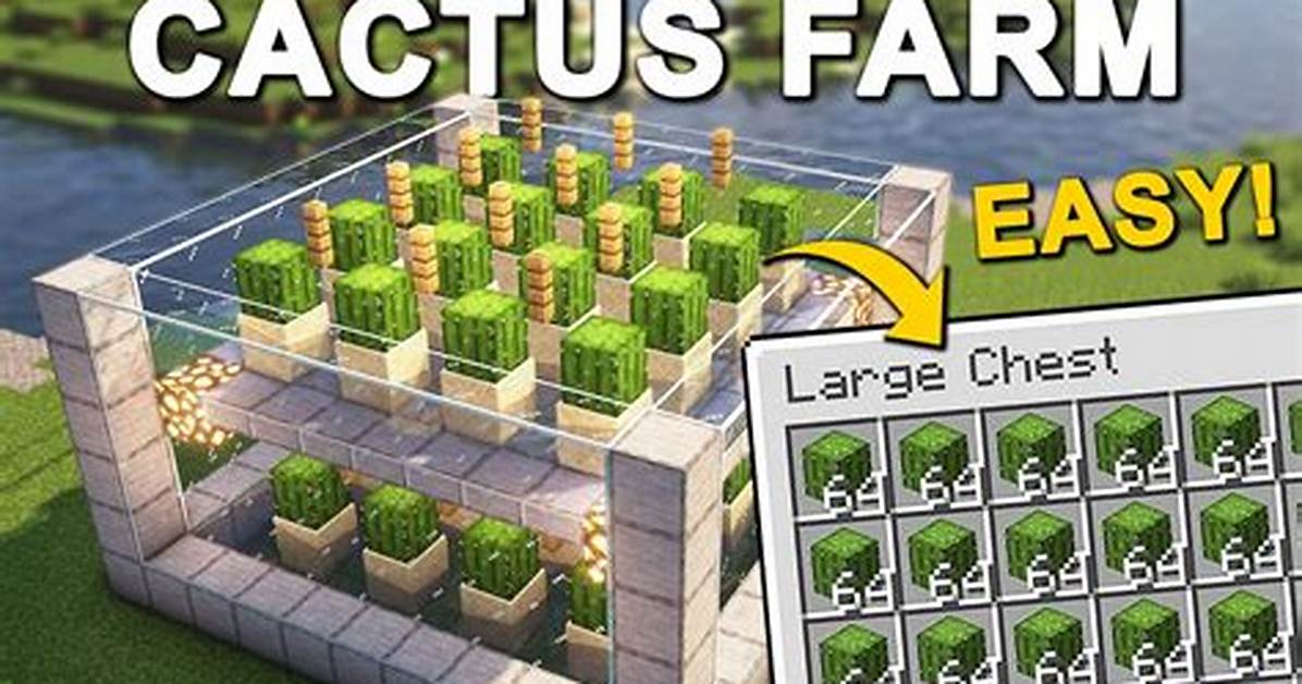 Cactus Minecraft